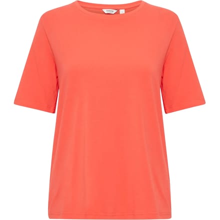 b.young - BYPAMILA HALF SL TSHIRT 2 - Dames - T-shirts