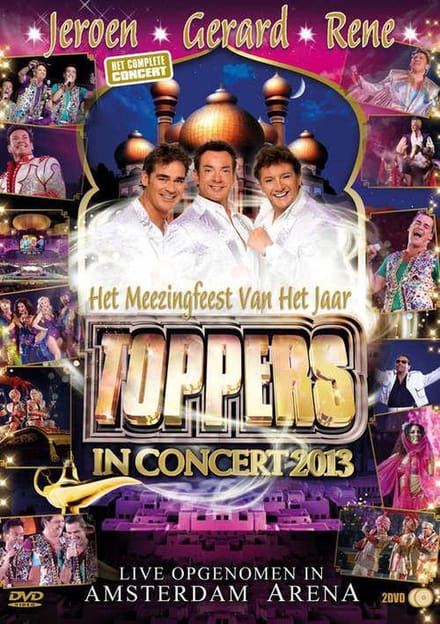 Toppers in concert 2013 - 2 dvd + 1 cd