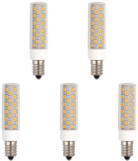 SPL E14 LED Lamp 6W Dimbaar - Neutraal Wit - 840lm - LED Buislamp T18 - 5 Stuks