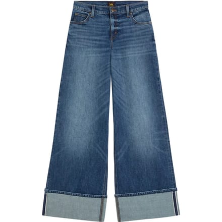 Damesjeans Lee Hope Best Forward Wide Leg