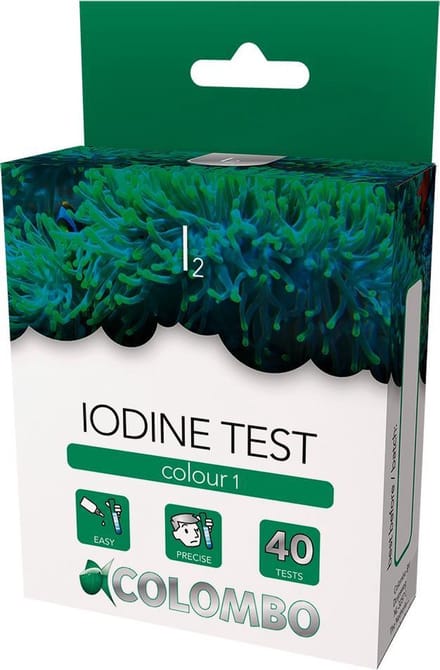 Colombo Marine Iodine Test (Colour 1)