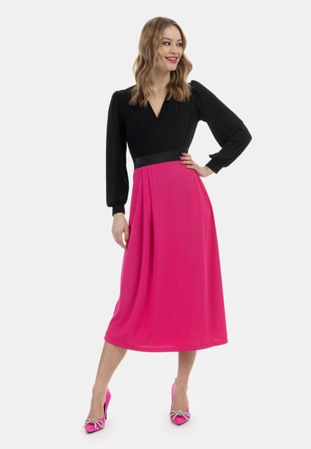 Faina midirok Dames roze