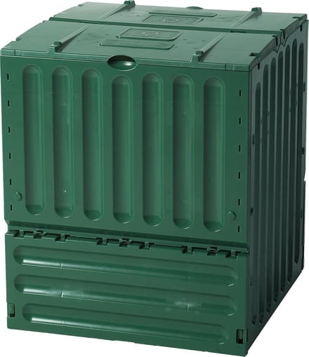 Grote Compostbak 400 Liter Groen - Duurzaam Tuinieren met Compostvat