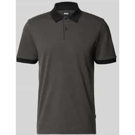 regular fit poloshirt van puur katoen model 'H-PARLAY 102'