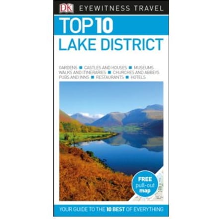 Dk eyewitness travel top 10 lake district - Dk Eyewitness