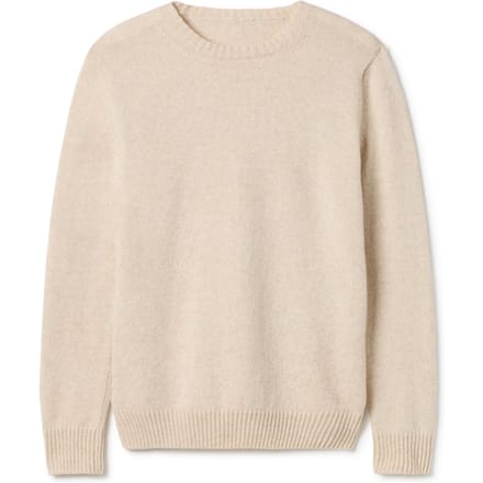 TWOTHIRDS Cagraray Knit Bicolour Ecru Maat: L | Sweaters Outlet | Heren | Ecru