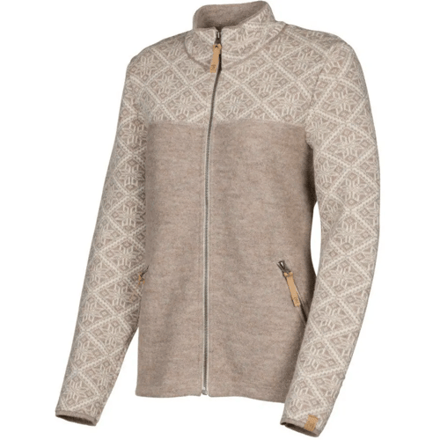 Ivanhoe Ellie Full Zip Vest Dames (Maat - 38, Kleur - Sand)
