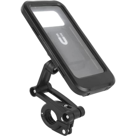Support de téléphone de vélo étanche Flexible Multifonctionnel Universel Support de téléphone de guidon de moto gray