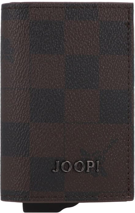 Joop Cortina Piazza C-One E-Cage - Creditcardhouder 8cc 10.5 cm (seal brown)