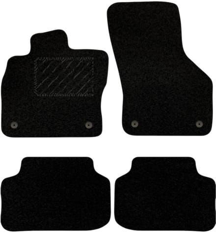 Automatten Skoda Octavia 2013-2020 - Naaldvilt - Perfecte pasvorm - 4-delig - Type: 5E