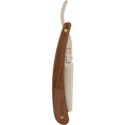 Rasoir Coupe-Choux Professionnel de Voyage Portable Simple Pliant Manuel pour Hommes (Sans brown