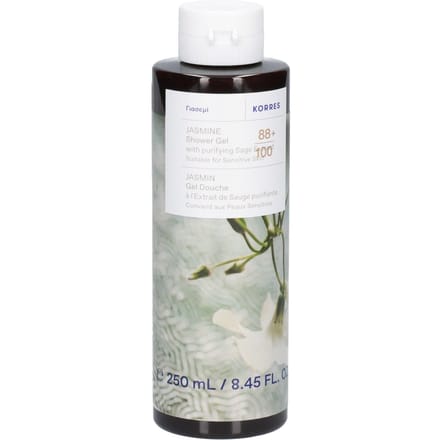 Korres Douchegel Dames 250 ml