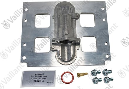 VAILLANT Sproeierbalk, 10 kW L VC 104/4-7 e.a. Vaillant-Nr. , 0020068033
