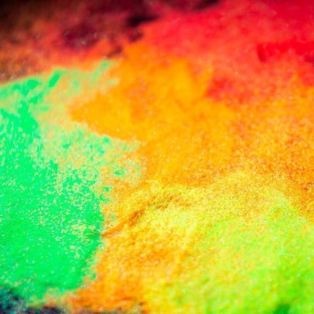Allepaznokcie Syreni Pył - Neon Nagelpoeder - UV-reactief - 2.5g