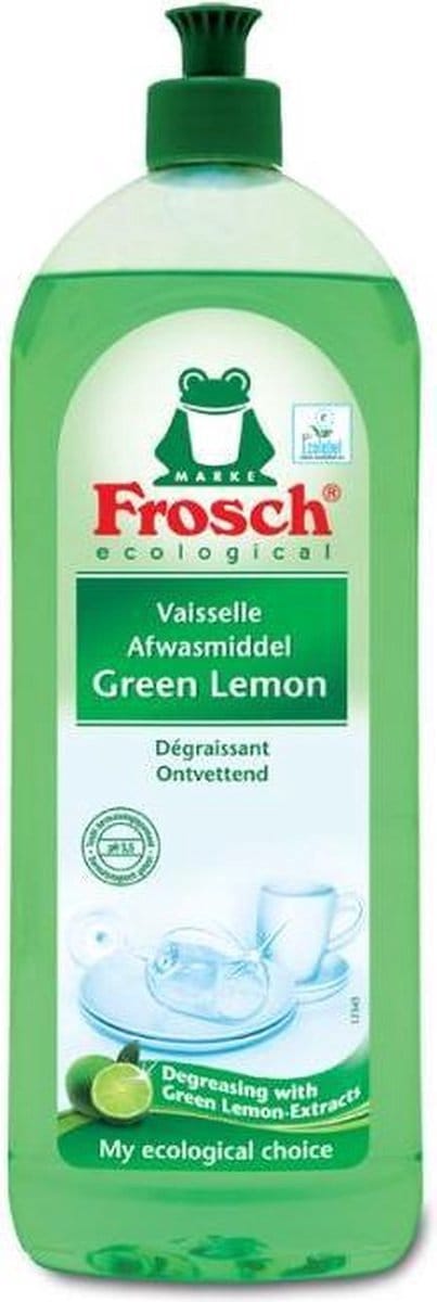 Frosch Afwasmiddel Aloe Vera - 8 x 500 ml