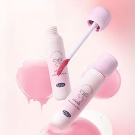 biya  - Ballet Style Mirror Lip Gloss - 6 Colors 101# Pink Rose - 8g