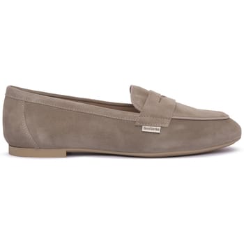 Mocassins NeroGiardini NERO GIARDINI 451 VELOUR CRETA