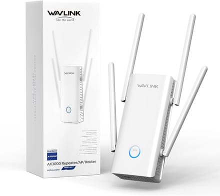 Wifi Versterker voor Betrouwbare Verbindingen