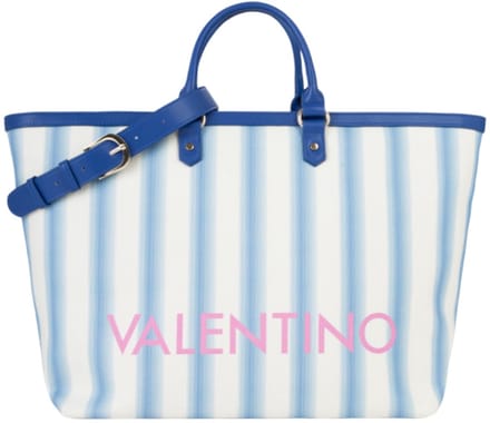 VALENTINO shopper schoudertas Kore Shopping Bag Blu / Multicolor blauw