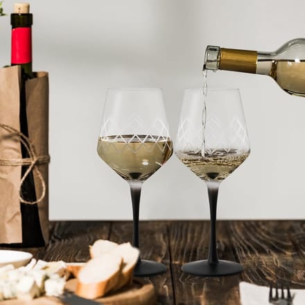 Luxe Wijnglazen set - Wijnglazen beker- 4 pieces