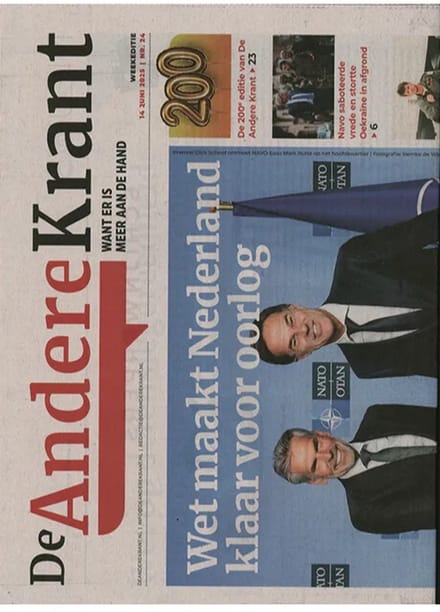De Andere Krant - 24 2025