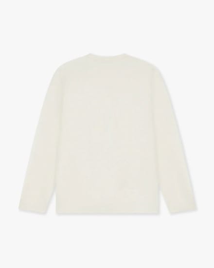 Croyez - Trui Off White Croyez Patch Longsleeve Trui Off White Cra30026027