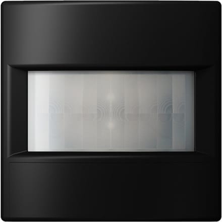 Jung LB Beheer Beweging Sensor LS990 Grafiet Zwart 1.1m - LS17182SWM