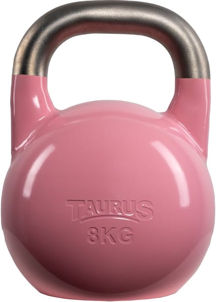 Taurus Competition Kettlebell 8 kg (roze)