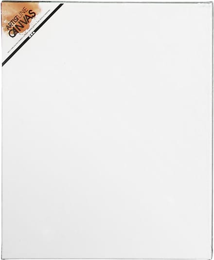 Artist & Co Canvas Schildersdoek - Blanco doek 50x60 cm - 360 grams katoen