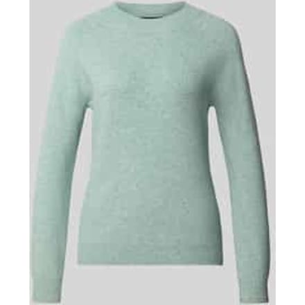 Regular fit pullover met ronde hals model 'RICA'