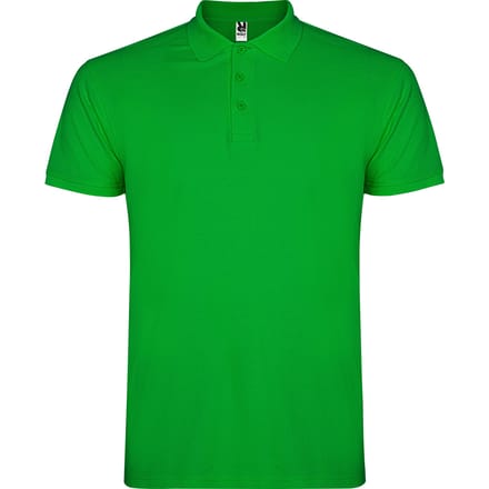 Roly Heren Ster Poloshirt (Grasgroen)