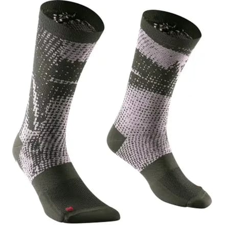 Mavic Essential Graphic Crewsokken Grijs EU 39-42