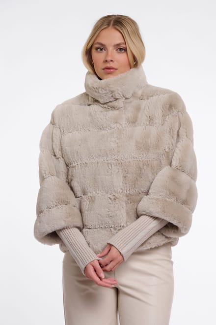 Rino & Pelle Jackets - Feline jacket - Beige