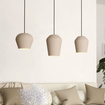 EGLO Cambaito Hanglamp - E27 - 89,5 cm - Zandkleur