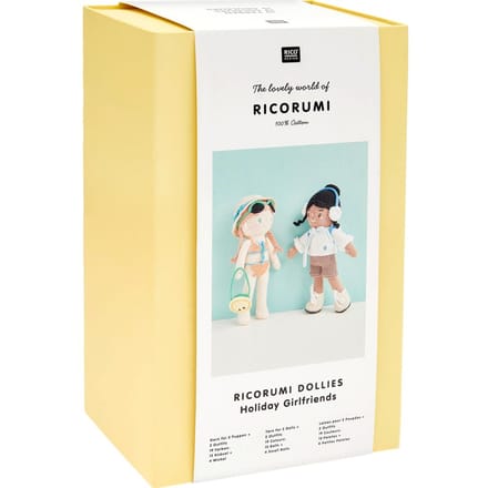 Rico Design Ricorumi Dollies "Holiday Girlfriends"