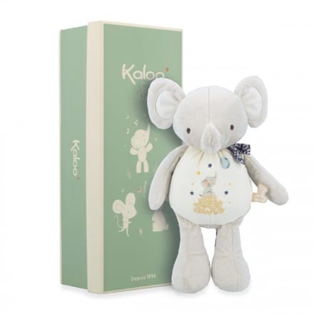 Kaloo Petites Vchansons Muziekknuffel - Knuffel - Olifant