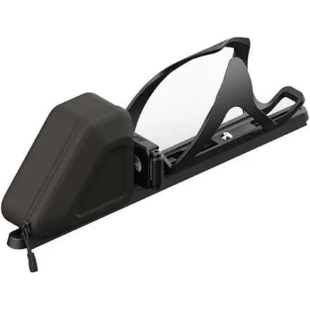 Driehoek rail kit box - rail avec porte-bidons,sacoche triangle Lyne Holy + Quick-Draw Multitool