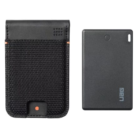 UAG Metropolis Wallet met Tracker - Geschikt voor Apple en Android - Kevlar Black