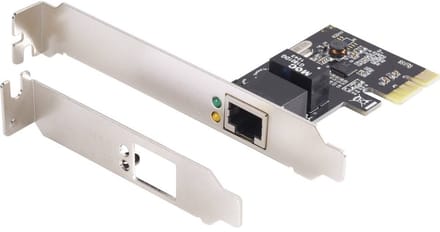 Renkforce Netwerkkaart 1 GBit/s PCI-Express, Gigabit-LAN (1 Gbit/s)
