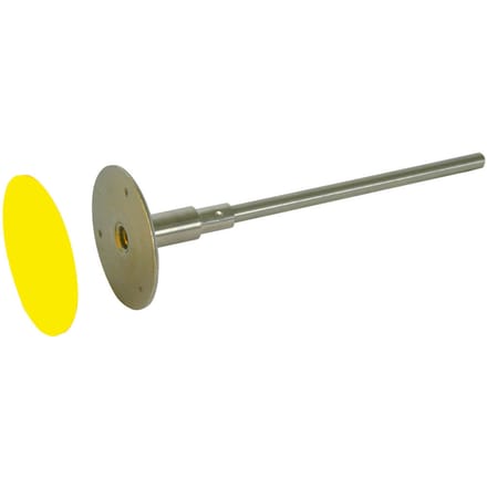 DEHN vaste aardingsklem M10 M12 V4A L245 met samengeperste as - 478049