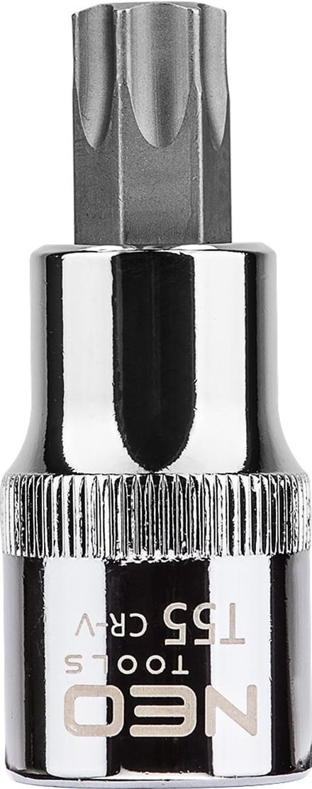 NEO Tools - Torx Einde - T55 - 55mm - 1/2" Nasadek