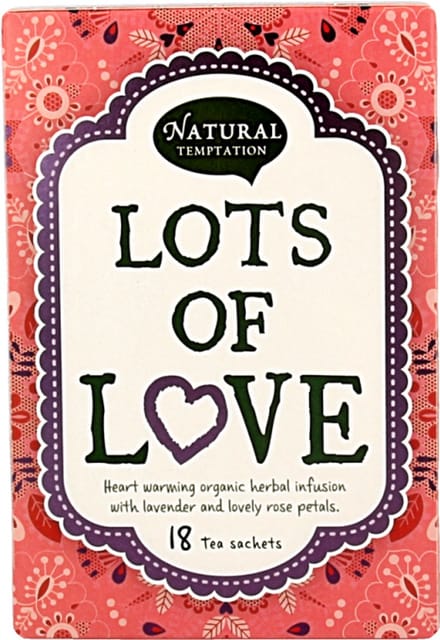 Natural Temptation Lots of love bio 18 Zakjes