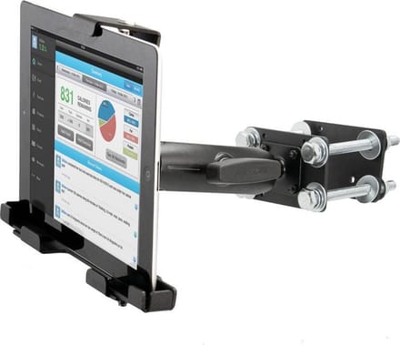 Metal locking Tablethouder met heftruckkooi bevestiging