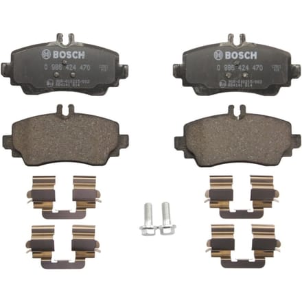 Remblokset BOSCH 0 986 424 470, voor
