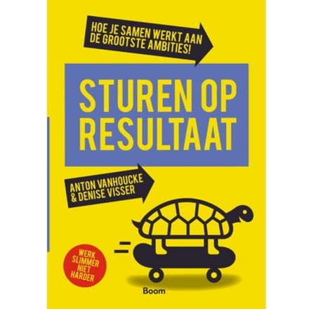 Sturen Op Resultaat - Anton Vanhoucke