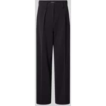Stoffen broek met Franse steekzakken, model 'KANNY'