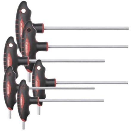 Gedore RED – R38672006 – Schroevendraaierset met 2C-T-greep – 6 delig