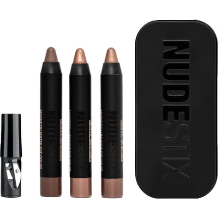 NUDESTIX Bright Nude Eyes Set van 3 Stuks