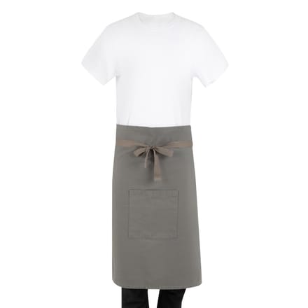 Khaki Southside Cotton Canvas Bistro Schort