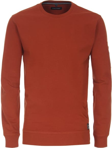 Casa Moda Sweatshirt Katoen En Elasthan Ronde Hals Trui - L